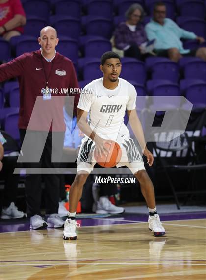 Thumbnail 2 in Riverview Sarasota vs. Gray Collegiate Academy (City of Palms Classic) photogallery.