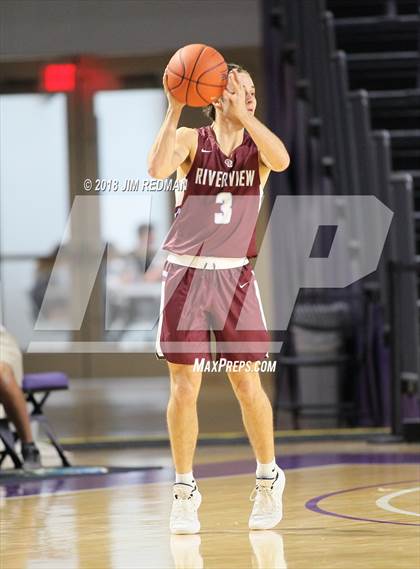 Thumbnail 1 in Riverview Sarasota vs. Gray Collegiate Academy (City of Palms Classic) photogallery.
