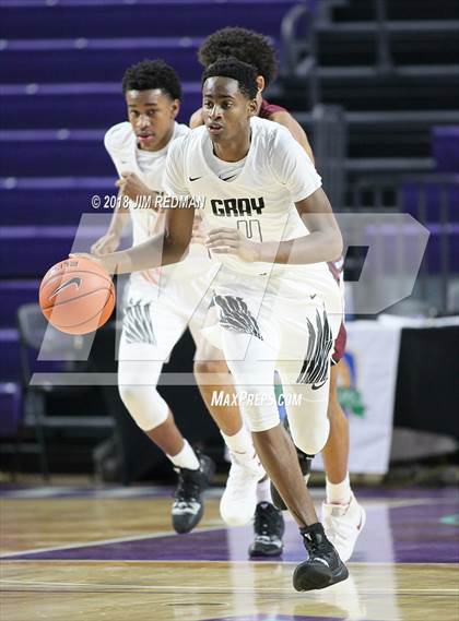 Thumbnail 1 in Riverview Sarasota vs. Gray Collegiate Academy (City of Palms Classic) photogallery.