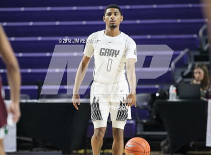 Thumbnail 2 in Riverview Sarasota vs. Gray Collegiate Academy (City of Palms Classic) photogallery.