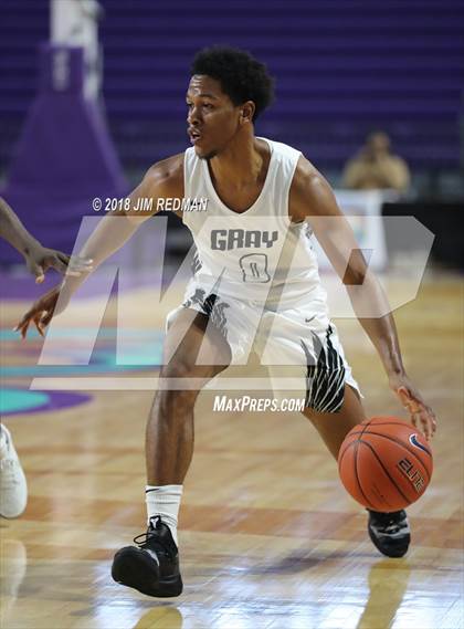 Thumbnail 3 in Riverview Sarasota vs. Gray Collegiate Academy (City of Palms Classic) photogallery.
