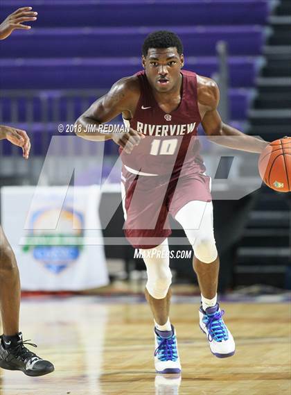 Thumbnail 1 in Riverview Sarasota vs. Gray Collegiate Academy (City of Palms Classic) photogallery.