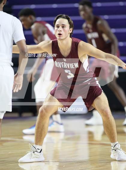 Thumbnail 2 in Riverview Sarasota vs. Gray Collegiate Academy (City of Palms Classic) photogallery.