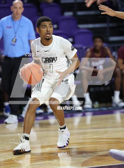 Thumbnail 1 in Riverview Sarasota vs. Gray Collegiate Academy (City of Palms Classic) photogallery.