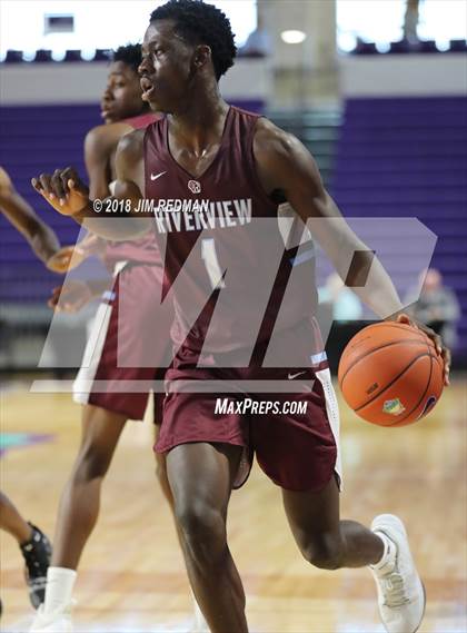 Thumbnail 3 in Riverview Sarasota vs. Gray Collegiate Academy (City of Palms Classic) photogallery.