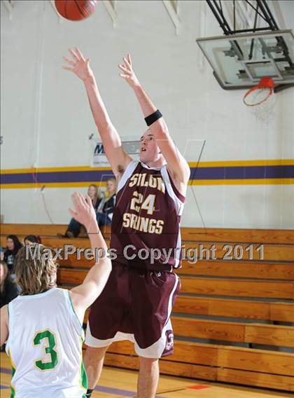 Thumbnail 1 in Solon Springs vs Prairie Farm (Clayton Holiday Tournament) photogallery.