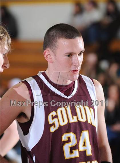 Thumbnail 1 in Solon Springs vs Prairie Farm (Clayton Holiday Tournament) photogallery.