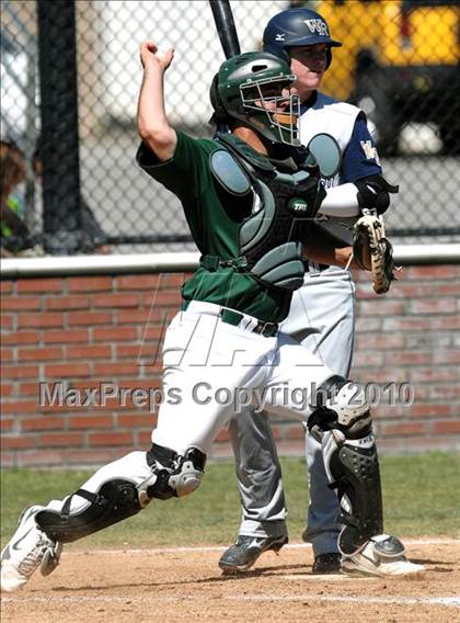 Thumbnail 2 in West Ranch vs. South Hills (Diamond Sports National Classic) photogallery.