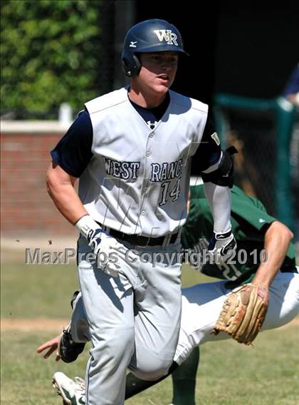 Thumbnail 2 in West Ranch vs. South Hills (Diamond Sports National Classic) photogallery.