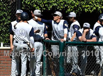 Thumbnail 2 in West Ranch vs. South Hills (Diamond Sports National Classic) photogallery.