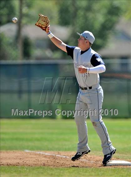 Thumbnail 2 in West Ranch vs. South Hills (Diamond Sports National Classic) photogallery.