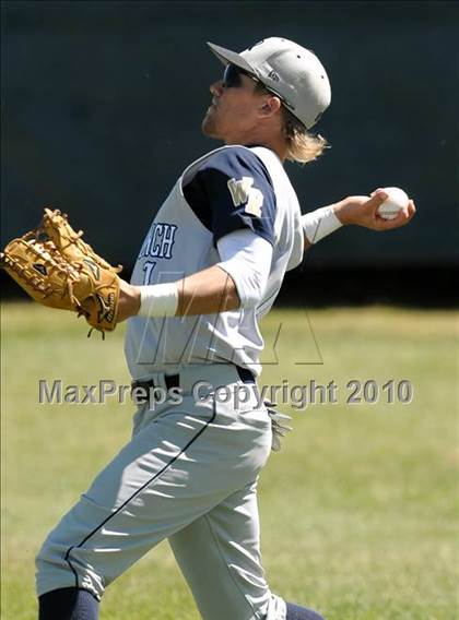 Thumbnail 2 in West Ranch vs. South Hills (Diamond Sports National Classic) photogallery.