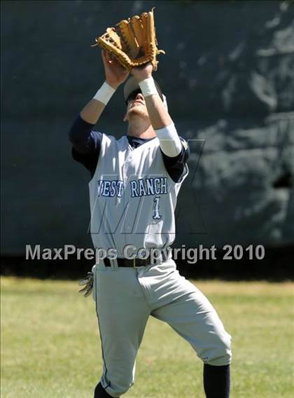 Thumbnail 1 in West Ranch vs. South Hills (Diamond Sports National Classic) photogallery.