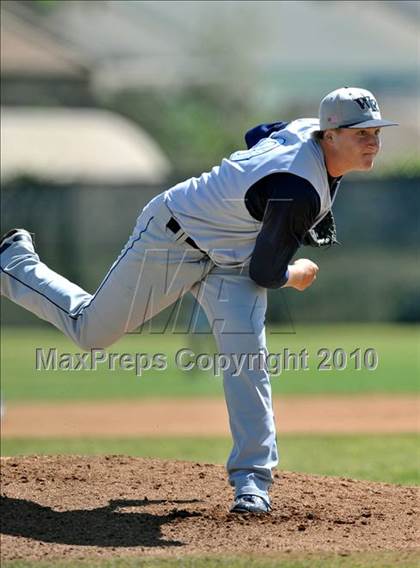 Thumbnail 1 in West Ranch vs. South Hills (Diamond Sports National Classic) photogallery.