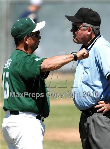 Thumbnail 1 in West Ranch vs. South Hills (Diamond Sports National Classic) photogallery.