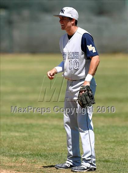 Thumbnail 1 in West Ranch vs. South Hills (Diamond Sports National Classic) photogallery.