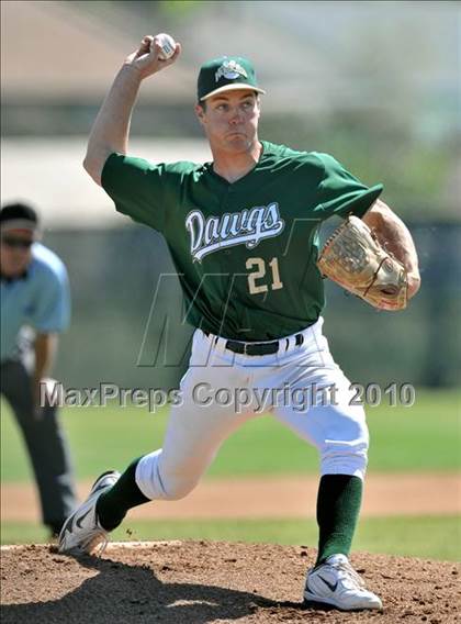 Thumbnail 2 in West Ranch vs. South Hills (Diamond Sports National Classic) photogallery.