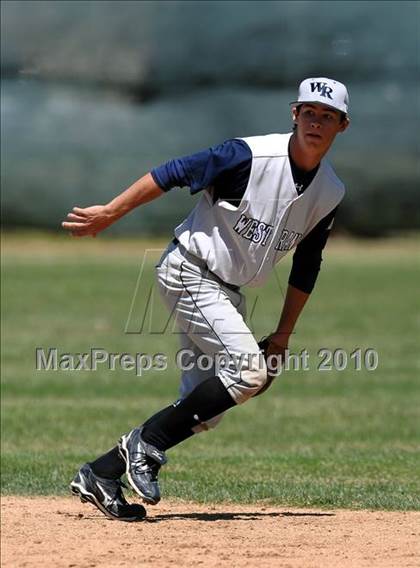 Thumbnail 2 in West Ranch vs. South Hills (Diamond Sports National Classic) photogallery.