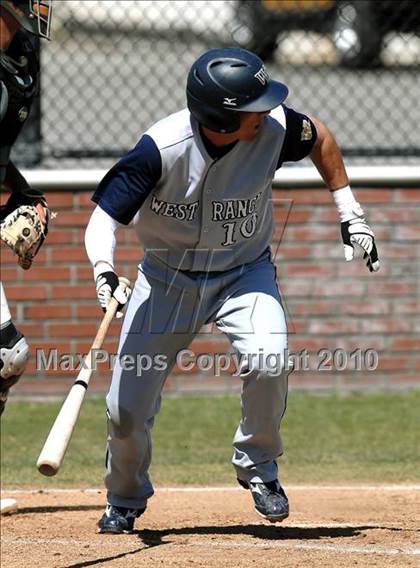 Thumbnail 2 in West Ranch vs. South Hills (Diamond Sports National Classic) photogallery.