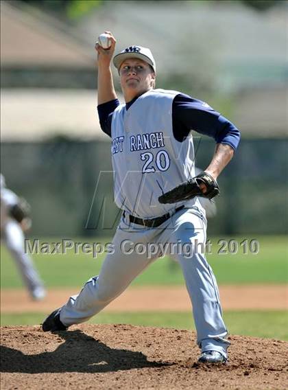 Thumbnail 2 in West Ranch vs. South Hills (Diamond Sports National Classic) photogallery.