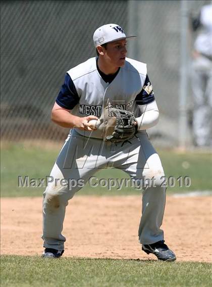 Thumbnail 1 in West Ranch vs. South Hills (Diamond Sports National Classic) photogallery.