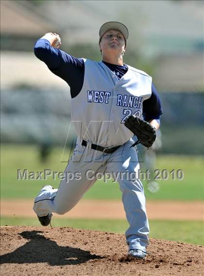 Thumbnail 1 in West Ranch vs. South Hills (Diamond Sports National Classic) photogallery.