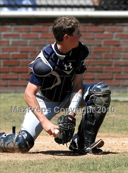 Thumbnail 2 in West Ranch vs. South Hills (Diamond Sports National Classic) photogallery.