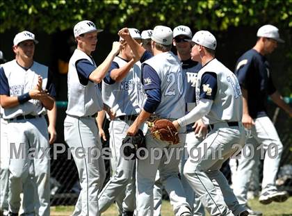 Thumbnail 3 in West Ranch vs. South Hills (Diamond Sports National Classic) photogallery.