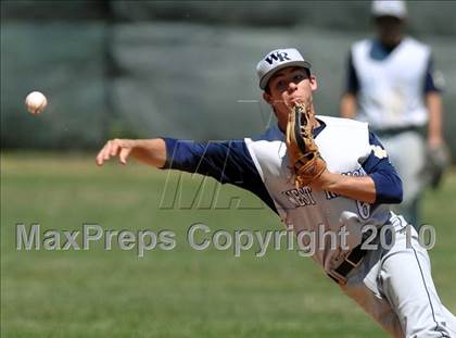 Thumbnail 1 in West Ranch vs. South Hills (Diamond Sports National Classic) photogallery.