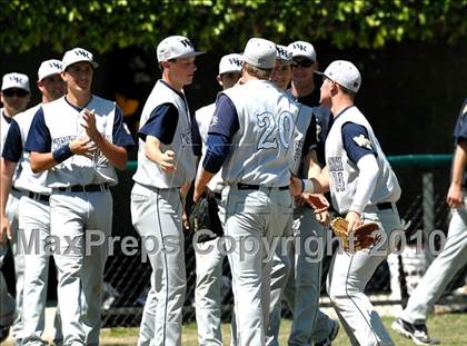 Thumbnail 1 in West Ranch vs. South Hills (Diamond Sports National Classic) photogallery.