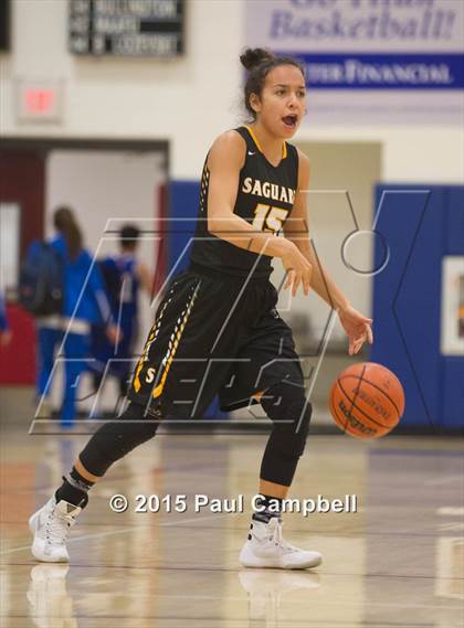 Thumbnail 1 in Horizon vs Saguaro (Arcadia Lady Hoops Tournament) photogallery.