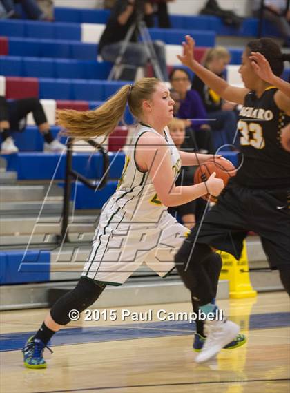 Thumbnail 3 in Horizon vs Saguaro (Arcadia Lady Hoops Tournament) photogallery.