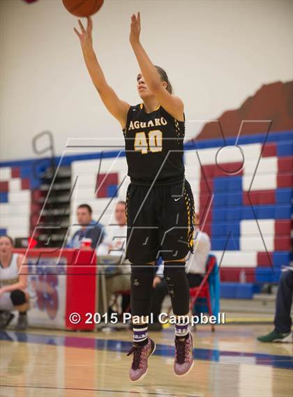 Thumbnail 3 in Horizon vs Saguaro (Arcadia Lady Hoops Tournament) photogallery.