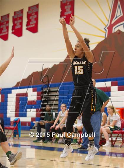 Thumbnail 2 in Horizon vs Saguaro (Arcadia Lady Hoops Tournament) photogallery.