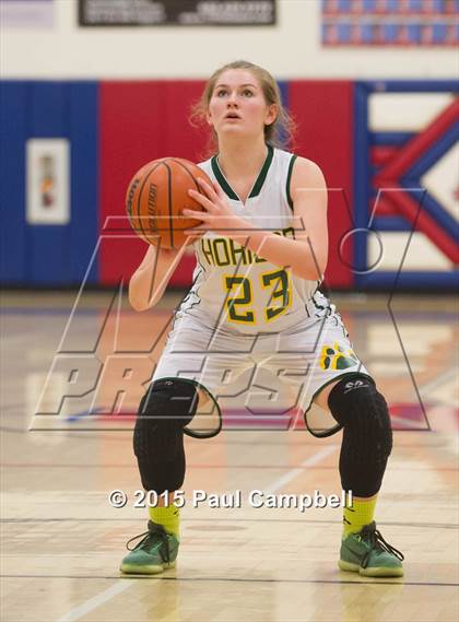 Thumbnail 2 in Horizon vs Saguaro (Arcadia Lady Hoops Tournament) photogallery.