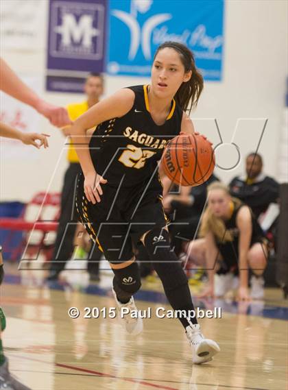 Thumbnail 1 in Horizon vs Saguaro (Arcadia Lady Hoops Tournament) photogallery.