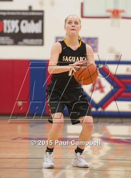 Thumbnail 1 in Horizon vs Saguaro (Arcadia Lady Hoops Tournament) photogallery.