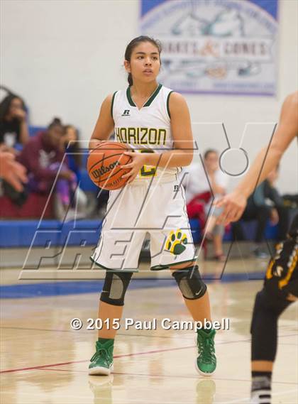 Thumbnail 3 in Horizon vs Saguaro (Arcadia Lady Hoops Tournament) photogallery.