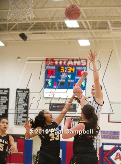 Thumbnail 1 in Horizon vs Saguaro (Arcadia Lady Hoops Tournament) photogallery.