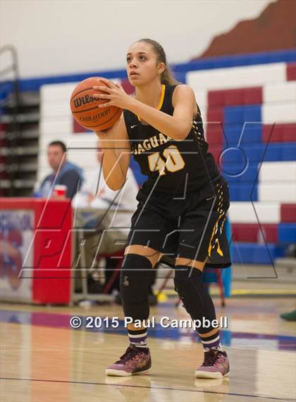 Thumbnail 2 in Horizon vs Saguaro (Arcadia Lady Hoops Tournament) photogallery.