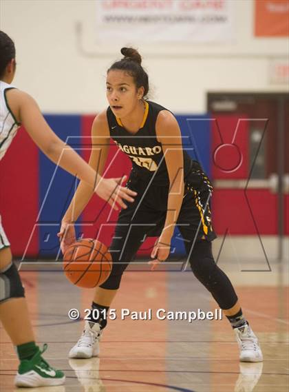 Thumbnail 3 in Horizon vs Saguaro (Arcadia Lady Hoops Tournament) photogallery.