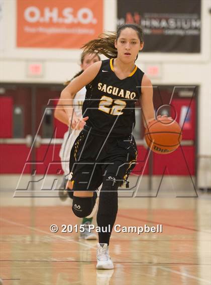 Thumbnail 1 in Horizon vs Saguaro (Arcadia Lady Hoops Tournament) photogallery.