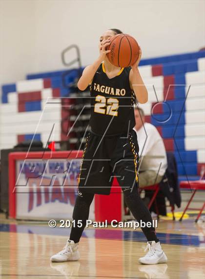 Thumbnail 1 in Horizon vs Saguaro (Arcadia Lady Hoops Tournament) photogallery.