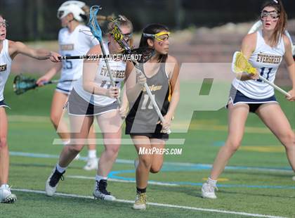 Thumbnail 3 in Thompson Valley vs. Evergreen (CHSAA 4A Semifinal) photogallery.