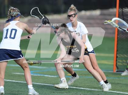 Thumbnail 2 in Thompson Valley vs. Evergreen (CHSAA 4A Semifinal) photogallery.
