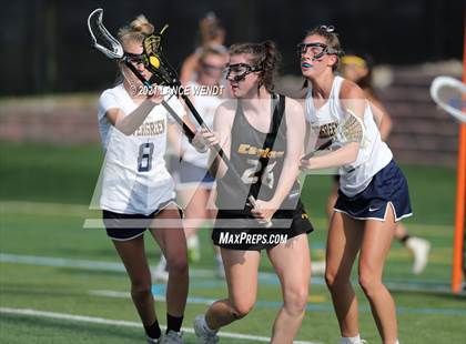 Thumbnail 3 in Thompson Valley vs. Evergreen (CHSAA 4A Semifinal) photogallery.