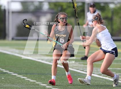 Thumbnail 1 in Thompson Valley vs. Evergreen (CHSAA 4A Semifinal) photogallery.