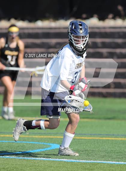 Thumbnail 2 in Thompson Valley vs. Evergreen (CHSAA 4A Semifinal) photogallery.