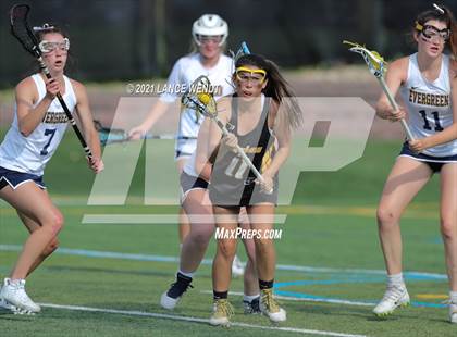 Thumbnail 3 in Thompson Valley vs. Evergreen (CHSAA 4A Semifinal) photogallery.
