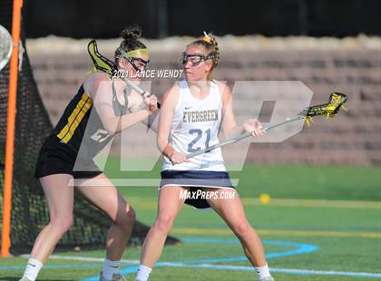 Thumbnail 2 in Thompson Valley vs. Evergreen (CHSAA 4A Semifinal) photogallery.